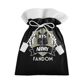 Подарочный 3D мешок с принтом BTS Army Fandom в Петрозаводске, 100% полиэстер | Размер: 29*39 см | army | bangtan boys | beyond the scene | boys | bts | chin | edm | emblem | fandom | fans | hieroglyphs | hip hop | jimin | k pop | logo | rainbow | rb | rm | south korean | армия | бойбенд | ви | джей хоуп | иероглифы | логотип | мальчики | радуга 