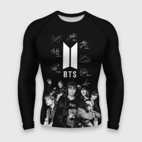 Мужской рашгард 3D с принтом BTS в Петрозаводске,  |  | autographs | bangtan boys | beyond the scene | boyband | boys | bts | chin | chonguk | edm | emblem | hip hop | jimin | jj hope | k pop | logo | rb | rm | shuga | south korean | wee | автографы | бойбенд | ви | джей хоуп | логотип | мальчики | сюга 