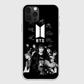 Чехол для iPhone 12 Pro Max с принтом BTS в Петрозаводске, Силикон |  | autographs | bangtan boys | beyond the scene | boyband | boys | bts | chin | chonguk | edm | emblem | hip hop | jimin | jj hope | k pop | logo | rb | rm | shuga | south korean | wee | автографы | бойбенд | ви | джей хоуп | логотип | мальчики | сюга 