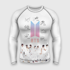 Мужской рашгард 3D с принтом BTS в Петрозаводске,  |  | autographs | bangtan boys | beyond the scene | boyband | boys | bts | chin | chonguk | edm | emblem | hip hop | jimin | jj hope | k pop | logo | rb | rm | shuga | south korean | wee | автографы | бойбенд | ви | джей хоуп | логотип | мальчики | сюга 