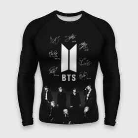 Мужской рашгард 3D с принтом BTS в Петрозаводске,  |  | autographs | bangtan boys | beyond the scene | boyband | boys | bts | chin | chonguk | edm | emblem | hip hop | jimin | jj hope | k pop | logo | rb | rm | shuga | south korean | wee | автографы | бойбенд | ви | джей хоуп | логотип | мальчики | сюга 