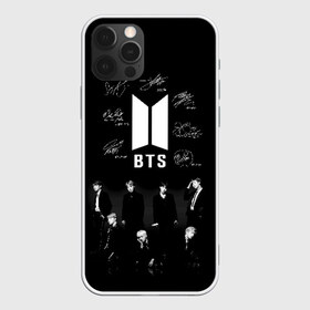 Чехол для iPhone 12 Pro Max с принтом BTS в Петрозаводске, Силикон |  | autographs | bangtan boys | beyond the scene | boyband | boys | bts | chin | chonguk | edm | emblem | hip hop | jimin | jj hope | k pop | logo | rb | rm | shuga | south korean | wee | автографы | бойбенд | ви | джей хоуп | логотип | мальчики | сюга 