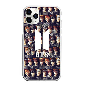 Чехол для iPhone 11 Pro матовый с принтом BTS в Петрозаводске, Силикон |  | bangtan boys | beyond the scene | boyband | boys | bts | chin | collage | edm | emblem | hip hop | jimin | jj hope | k pop | logo | photo | rb | rm | shuga | south korean | w | автографы | бойбенд | ви | джей хоуп | коллаж | логотип | мальчики | сюг