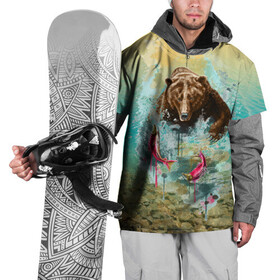 Накидка на куртку 3D с принтом Рыбалка в Петрозаводске, 100% полиэстер |  | берег | брызги | водка | животное | зверь | зубы | лес | медведь | мишка | оскал | охота | патриотизм | река | россия | русский | русь | рыба | символ | ссср | триколор | флаг | хищник