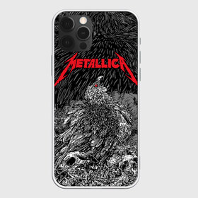 Чехол для iPhone 12 Pro Max с принтом Metallica в Петрозаводске, Силикон |  | american | bird | eagle | james hetfield | kirk hammett | lars ulrich | metal band | metallica | red eye | robert trujillo | scream | skull | американская | джеймс хетфилд | кирк хэмметт | красный глаз | крик | ларс ульрих | метал группа | метал