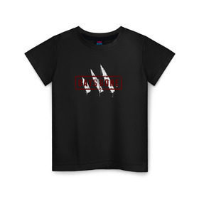 Детская футболка хлопок с принтом Days Gone (Патроны) в Петрозаводске, 100% хлопок | круглый вырез горловины, полуприлегающий силуэт, длина до линии бедер | Тематика изображения на принте: days gone | игра | лого | патроны