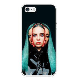 Чехол для iPhone 5/5S матовый с принтом BILLIE EILISH в Петрозаводске, Силикон | Область печати: задняя сторона чехла, без боковых панелей | ayelish | bad guy | bellyache | bilie eilish | bilie elish | billie | billie eilish | eilish | electronic | elish | music | били айлиш | билли айлиш | эйлиш | элиш