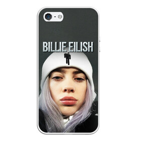 Чехол для iPhone 5/5S матовый с принтом BILLIE EILISH в Петрозаводске, Силикон | Область печати: задняя сторона чехла, без боковых панелей | ayelish | bad guy | bellyache | bilie eilish | bilie elish | billie | billie eilish | eilish | electronic | elish | music | били айлиш | билли айлиш | эйлиш | элиш