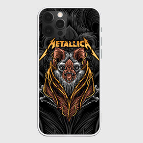 Чехол для iPhone 12 Pro Max с принтом Metallica в Петрозаводске, Силикон |  | american | bat | bones | emblem | fangs | james hetfield | kirk hammett | metal band | metallica | mouse | music | rock | vampire | американская | вампир | джеймс хетфилд | кирк хэмметт | клыки | кости | ларс ульрих | летучая | метал группа | мет