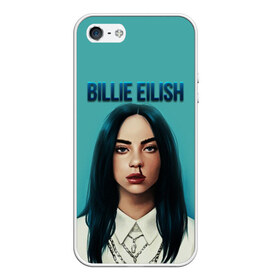 Чехол для iPhone 5/5S матовый с принтом BILLIE EILISH в Петрозаводске, Силикон | Область печати: задняя сторона чехла, без боковых панелей | ayelish | bad guy | bellyache | bilie eilish | bilie elish | billie | billie eilish | eilish | electronic | elish | music | били айлиш | билли айлиш | эйлиш | элиш