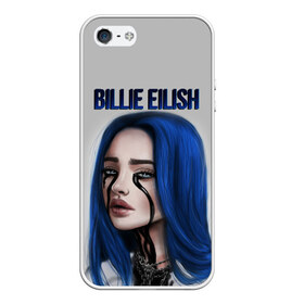 Чехол для iPhone 5/5S матовый с принтом BILLIE EILISH в Петрозаводске, Силикон | Область печати: задняя сторона чехла, без боковых панелей | ayelish | bad guy | bellyache | bilie eilish | bilie elish | billie | billie eilish | eilish | electronic | elish | music | били айлиш | билли айлиш | эйлиш | элиш