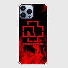 Чехол для iPhone 13 Pro Max с принтом RAMMSTEIN в Петрозаводске,  |  | Тематика изображения на принте: fire | flake | rammstein | smoke | дым | огонь | пламя | пожар | рамштайн