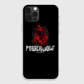 Чехол для iPhone 12 Pro с принтом Powerwolf в Петрозаводске, силикон | область печати: задняя сторона чехла, без боковых панелей | powerwolf | метал | повервольф | повервульф | рок