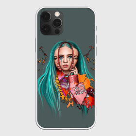 Чехол для iPhone 12 Pro Max с принтом BILLIE EILISH в Петрозаводске, Силикон |  | ayelish | bad guy | bellyache | bilie eilish | bilie elish | billie | billie eilish | eilish | electronic | elish | music | били айлиш | билли айлиш | эйлиш | элиш