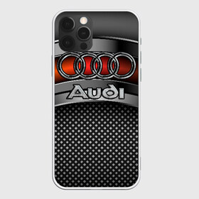 Чехол для iPhone 12 Pro Max с принтом Audi Metal в Петрозаводске, Силикон |  | audi | metal | авто | ауди | железо | кольчуга | лого авто | метал | металлическая | сетка | сталь | цепи