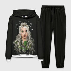 Мужской костюм 3D (с толстовкой) с принтом BILLIE EILISH в Петрозаводске,  |  | ayelish | bad guy | bellyache | bilie eilish | bilie elish | billie | billie eilish | eilish | electronic | elish | music | били айлиш | билли айлиш | эйлиш | элиш