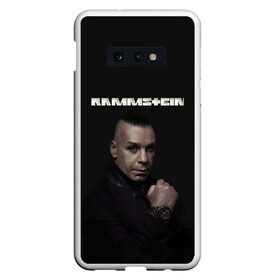 Чехол для Samsung S10E с принтом Rammstein в Петрозаводске, Силикон | Область печати: задняя сторона чехла, без боковых панелей | Тематика изображения на принте: amerika | art | germany | logo | rammstein | rock | till lindemann | арт | германия | группа | логотип | музыка | немецкая группа | немцы | песня | раммштайн | рамштайн | рок