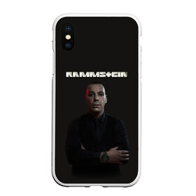 Чехол для iPhone XS Max матовый с принтом Rammstein в Петрозаводске, Силикон | Область печати: задняя сторона чехла, без боковых панелей | amerika | art | germany | logo | rammstein | rock | till lindemann | арт | германия | группа | логотип | музыка | немецкая группа | немцы | песня | раммштайн | рамштайн | рок