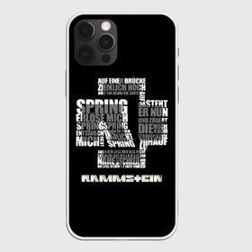 Чехол для iPhone 12 Pro Max с принтом Rammstein в Петрозаводске, Силикон |  | amerika | art | germany | logo | rammstein | rock | till lindemann | арт | германия | группа | логотип | музыка | немецкая группа | немцы | песня | раммштайн | рамштайн | рок