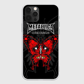 Чехол для iPhone 12 Pro Max с принтом Metallica в Петрозаводске, Силикон |  | american | butterfly | devil | fangs | james hetfield | kirk hammett | metal band | metallica | music | mystic | red | rock | skull | vampire | американская | бабочка | вампир | джеймс хетфилд | дьявол | кирк хэмметт | клыки | красная | ларс ульрих | мета