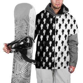 Накидка на куртку 3D с принтом BILLIE EILISH в Петрозаводске, 100% полиэстер |  | Тематика изображения на принте: be | billie | billie eilish | билли | билли айлиш