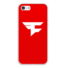 Чехол для iPhone 5/5S матовый с принтом FAZE CLAN в Петрозаводске, Силикон | Область печати: задняя сторона чехла, без боковых панелей | astralis | awp | counter strike | cs go | cs go global offensive | faze clan | hyper beast | team liquid | астралис | тим ликвид | фейз клан | хайпер бист