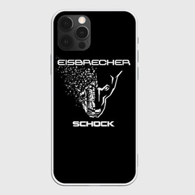 Чехол для iPhone 12 Pro с принтом EISBRECHER SCHOCK в Петрозаводске, силикон | область печати: задняя сторона чехла, без боковых панелей | Тематика изображения на принте: eisbrecher | metal | rock | schock | метал | рок