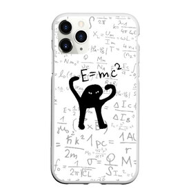 Чехол для iPhone 11 Pro матовый с принтом ЪУЪ СЪУКА E=mc2 в Петрозаводске, Силикон |  | cat | emc 2 | emc2 | mem | memes | truxkot19 | знаменитые формулы | интернет приколы | кот | мем | мем кот | физика | формулы | ъуъ | ъуъ съука | эйнштейн