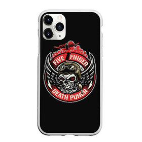 Чехол для iPhone 11 Pro Max матовый с принтом Five Finger Death Punch в Петрозаводске, Силикон |  | 5fdp | ffdp | five finger | five finger death | five finger death punch | metal | rock | метал | рок