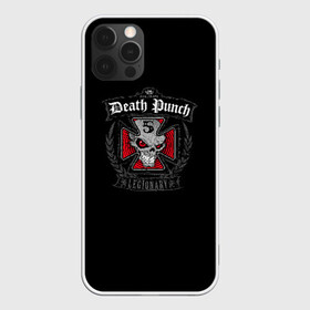 Чехол для iPhone 12 Pro с принтом Five Finger Death Punch в Петрозаводске, силикон | область печати: задняя сторона чехла, без боковых панелей | 5fdp | ffdp | five finger | five finger death | five finger death punch | metal | rock | метал | рок