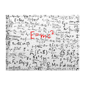 Обложка для студенческого билета с принтом E=mc2 (редач) в Петрозаводске, натуральная кожа | Размер: 11*8 см; Печать на всей внешней стороне | Тематика изображения на принте: emc 2 | emc2 | знаменитые формулы | физика | формулы | эйнштейн