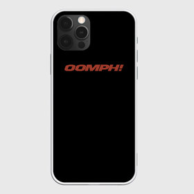 Чехол для iPhone 12 Pro Max с принтом OOMPH в Петрозаводске, Силикон |  | metal | oomph | rock | метал | рок