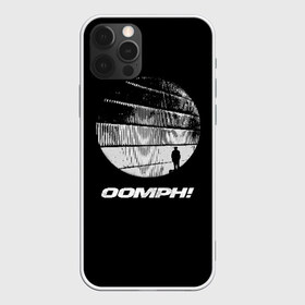 Чехол для iPhone 12 Pro Max с принтом OOMPH в Петрозаводске, Силикон |  | metal | oomph | rock | метал | рок