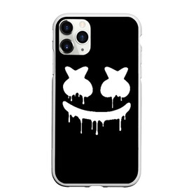 Чехол для iPhone 11 Pro Max матовый с принтом MARSHMELLO MELT в Петрозаводске, Силикон |  | america | dj | marshmello | melt | usa | америка | маршмелло