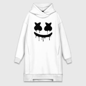 Платье-худи хлопок с принтом MARSHMELLO MELT в Петрозаводске,  |  | america | dj | marshmello | melt | usa | америка | маршмелло