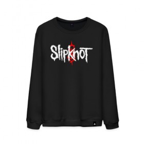 Мужской свитшот хлопок с принтом SLIPKNOT в Петрозаводске, 100% хлопок |  | slipknot | слипкнот