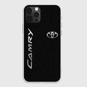 Чехол для iPhone 12 Pro Max с принтом Toyota Camry в Петрозаводске, Силикон |  | Тематика изображения на принте: toyota | абстракция | авто | автомобиль | лого | логотип | машина | таета | тоета | тойота