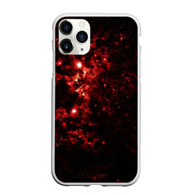 Чехол для iPhone 11 Pro Max матовый с принтом Космос в Петрозаводске, Силикон |  | Тематика изображения на принте: galaxy | lightning | space | stars | астрономия | галактика | звезды | космос | планеты | созвездие