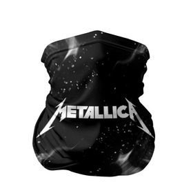 Бандана-труба 3D с принтом METALLICA (НА СПИНЕ) в Петрозаводске, 100% полиэстер, ткань с особыми свойствами — Activecool | плотность 150‒180 г/м2; хорошо тянется, но сохраняет форму | Тематика изображения на принте: fire | flame | metallica | металлика | огонь | пламя