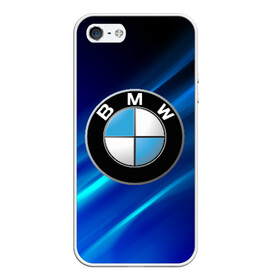 Чехол для iPhone 5/5S матовый с принтом BMW (РЕДАЧ) в Петрозаводске, Силикон | Область печати: задняя сторона чехла, без боковых панелей | bmw | bmw performance | m | motorsport | performance | бмв | моторспорт