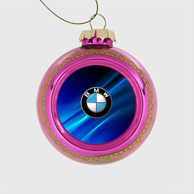 Стеклянный ёлочный шар с принтом BMW (РЕДАЧ) в Петрозаводске, Стекло | Диаметр: 80 мм | Тематика изображения на принте: bmw | bmw performance | m | motorsport | performance | бмв | моторспорт