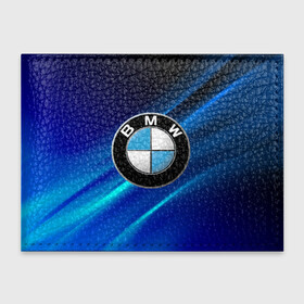 Обложка для студенческого билета с принтом BMW (РЕДАЧ) в Петрозаводске, натуральная кожа | Размер: 11*8 см; Печать на всей внешней стороне | bmw | bmw performance | m | motorsport | performance | бмв | моторспорт