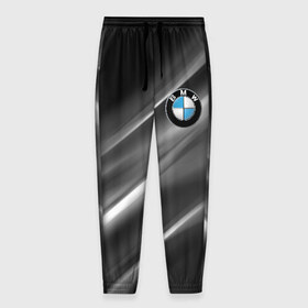 Мужские брюки 3D с принтом BMW в Петрозаводске, 100% полиэстер | манжеты по низу, эластичный пояс регулируется шнурком, по бокам два кармана без застежек, внутренняя часть кармана из мелкой сетки | bmw | bmw performance | m | motorsport | performance | бмв | моторспорт