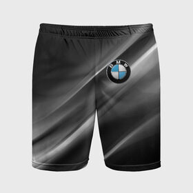 Мужские шорты спортивные с принтом BMW в Петрозаводске,  |  | bmw | bmw performance | m | motorsport | performance | бмв | моторспорт