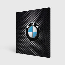 Холст квадратный с принтом BMW (РЕДАЧ) в Петрозаводске, 100% ПВХ |  | Тематика изображения на принте: bmw | bmw performance | m | motorsport | performance | бмв | моторспорт