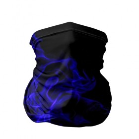 Бандана-труба 3D с принтом Синий огонь в Петрозаводске, 100% полиэстер, ткань с особыми свойствами — Activecool | плотность 150‒180 г/м2; хорошо тянется, но сохраняет форму | fire | flame | огонь | пламя | синий