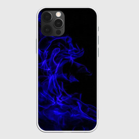 Чехол для iPhone 12 Pro Max с принтом Синий огонь в Петрозаводске, Силикон |  | Тематика изображения на принте: fire | flame | огонь | пламя | синий