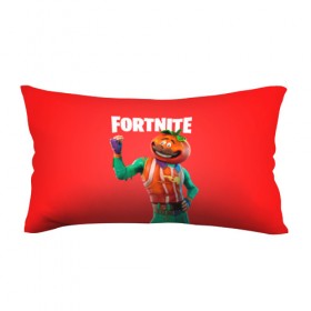 Подушка 3D антистресс с принтом Fortnite (Tomato) в Петрозаводске, наволочка — 100% полиэстер, наполнитель — вспененный полистирол | состоит из подушки и наволочки на молнии | fortnite | game | like | mem | skin | skins | tomato | помидор | скин | томат | форнайн | форнайт | фортнайн | фортнайт