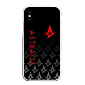 Чехол для iPhone XS Max матовый с принтом ASTRALIS в Петрозаводске, Силикон | Область печати: задняя сторона чехла, без боковых панелей | astralis | awp | counter strike | cs go | cs go global offensive | faze clan | hyper beast | team liquid | астралис | тим ликвид | фейз клан | хайпер бист