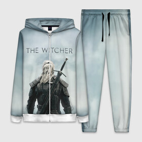 Женский костюм 3D с принтом THE WITCHER (Сериал) в Петрозаводске,  |  | bird | game | games | geralt | hunter | logo | monsters | series | star | the | witcher | wolf | ведьмак | волк | геральт | звезда | игра | игры | лого | медальон | монстры | охотник | птица | сериал | символ